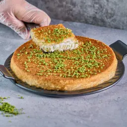 كنافه قشطه
